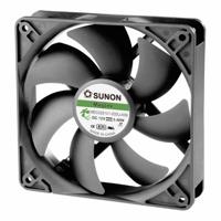 Sunon MEC0251V1-000U-A99 Axiaalventilator 12 V/DC 183.83 m³/h (l x b x h) 120 x 120 x 25 mm