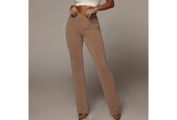 54% korting - Glitter flared broek