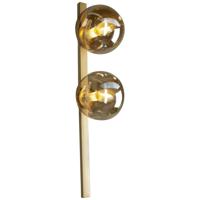 ECO-Light PLUTO 9110-AP2 GO Wandlamp E14 Goud - thumbnail