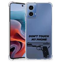 Motorola Moto G34 Anti Shock Case Pistol DTMP