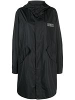 Karl Lagerfeld parka Ikonik 2.0 - Noir