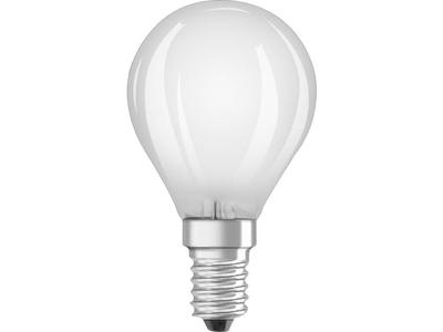 OSRAM LED Energielabel A++ (A++ - E) E14 Kogel 1.4 W = 15 W Warmwit (Ø x l) 45 mm x 78 mm Filament / Retro-LED 1 stuk(s)