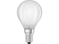OSRAM LED Energielabel A++ (A++ - E) E14 Kogel 1.4 W = 15 W Warmwit (Ø x l) 45 mm x 78 mm Filament / Retro-LED 1 stuk(s)