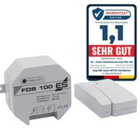 Schabus Draadloze afvoerluchtregeling FDS100 1150 W wit