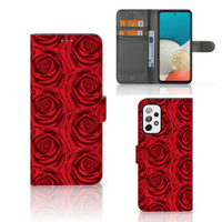 Samsung Galaxy A73 5G Hoesje Red Roses