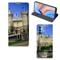 OPPO Reno4 Pro 5G Book Cover Kasteel - thumbnail