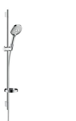 Hansgrohe Raindance select s120 glijstangset 90cm met unica s en puro chroom 26631000 Hansgrohe Raindance select s120 glijstangset 90cm met unica s en puro chroom 26631000