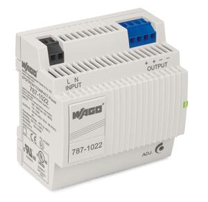 WAGO EPSITRON® COMPACT POWER 787-1022 DIN-rail netvoeding 24 V/DC 4 A 96 W Aantal uitgangen: 2 x Inhoud: 1 stuk(s)