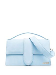 Jacquemus sac cabas Le Bambino en cuir - Bleu