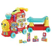 VTech Rijd en Leer Letterlocomotief + Licht en Geluid - thumbnail