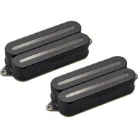 Fishman PRF-MO7-SBB Fluence Open Core Modern Humbucker Set 7-String Black / Black Nickel Rails actieve elementenset