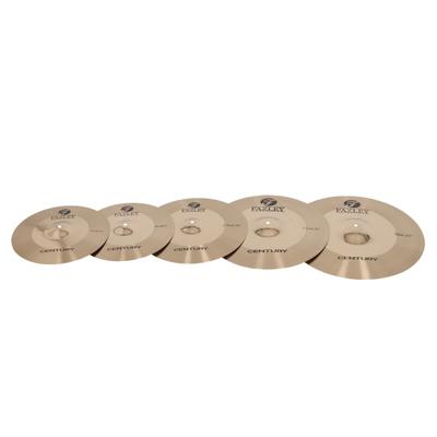 Fazley CYM Century Plus Kit B20 4-delige bekkenset inclusief bekkentas Fazley CYM Century Plus Kit B20 4-delige bekkenset inclusief bekkentas