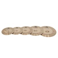 Fazley CYM Century Plus Kit B20 4-delige bekkenset inclusief bekkentas