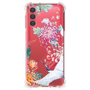 Samsung Galaxy A13 5G | A04s Case Anti-shock Bird Flowers