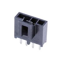 Molex 1053091104 Female header, inbouw (standaard) Totaal aantal polen: 4 Rastermaat: 2.5 mm Inhoud: 1 stuk(s) Tray - thumbnail