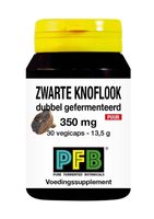 Zwarte knoflook dubbel gefermenteerd - thumbnail