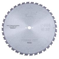 Metabo Accessoires Cirkelzaagblad | Power Cut Classic | 500x3,8/2,8x30mm | Z36 TZ/TZ 15° - 628649000