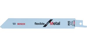 Bosch Accessories 2608656013 Reciprozaagblad S 922 EF, Flexible for Metal, verpakking van 5 stuks 5 stuk(s)