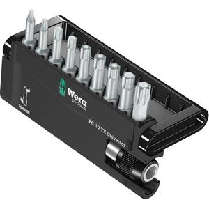 Wera 8167-9 TORX®/TZ 05056164001 Bitset 10-delig Binnen-Torx Torsion zone