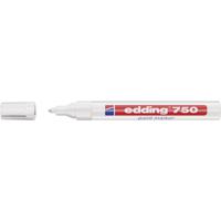 Edding 750 paint marker 4-750049 Lakmarker Wit 2 mm, 4 mm - thumbnail