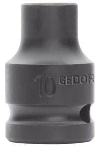 Gedore RED R63001106 3300526 Slagadapter Metrisch 1/2 (12.5 mm) 1 stuks