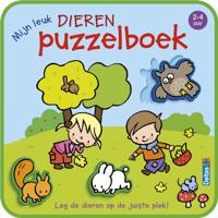 Deltas mijn leuk dierenpuzzelboek