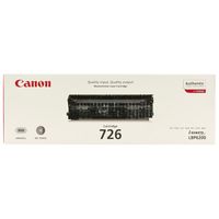 Canon toner 726, 2.100 pagina&apos;s, OEM 3483B002, zwart - thumbnail