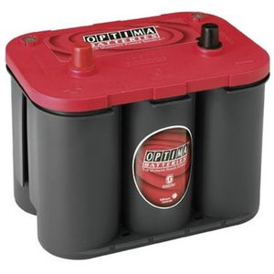 Optima Batteries RTS4.2 Loodaccu 12 V 50 Ah Loodvlies (AGM) (b x h x d) 254 x 200 x 172 mm Conuspool Onderhoudsvrij, Wikkelcellenuitvoering