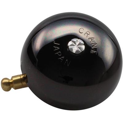 Crane Fietsbel Karen 50 Mm Messing Zwart