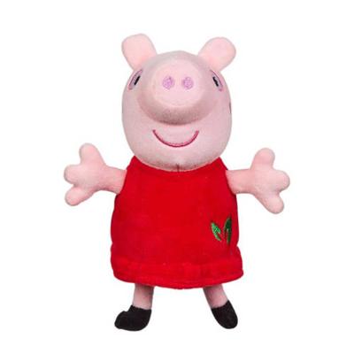 Peppa Pig - Peppa (plush van gerecycled materiaal) knuffel 15 cm
