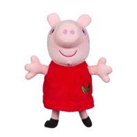 Peppa Pig - Peppa (plush van gerecycled materiaal) knuffel 15 cm