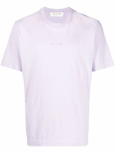 1017 ALYX 9SM t-shirt à logo imprimé - Violet