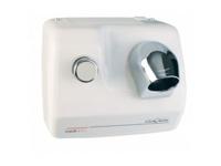 Mediclinics Wand Haardroger fohn drukknop staal wit SC0088H (12007) - Mediclinics