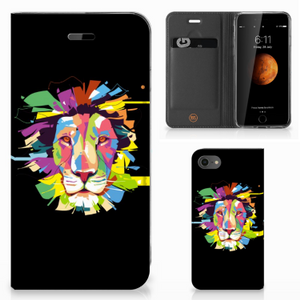 iPhone 7 | 8 | SE (2020) | SE (2022) Magnet Case Lion Color