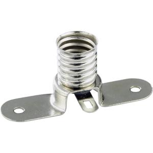 TRU COMPONENTS 1572347 Lampfitting Fitting: E10 Aansluiting: Soldeerlip 1 stuk(s)