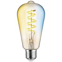 29157 Paulmann Home LED-lamp E27 Energielabel: G (A - G) 7.5 W Warmwit tot koudwit Goud - thumbnail