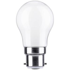 Paulmann 28896 LED-lamp Energielabel F (A - G) B22d Kogel 4.7 W = 40 W Warmwit (Ø x h) 45 mm x 80 mm 1 stuk(s)