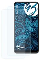 Bruni Beschermfolie compatibel met Beafon M6 Folie, zonneklaar Schermfolie (2X)