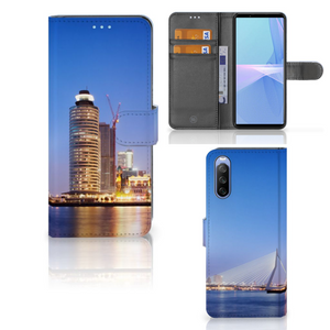 Sony Xperia 10 III Flip Cover Rotterdam