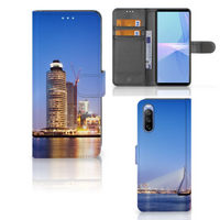 Sony Xperia 10 III Flip Cover Rotterdam - thumbnail