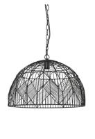 Light & Living Hanglamp 'Kalibo' 55cm, kleur Mat Zwart