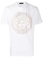 Versace t-shirt à motif Medusa - Blanc