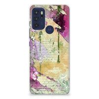 Hoesje maken Motorola Moto G60s Letter Painting - thumbnail