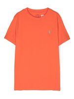 Ralph Lauren Kids t-shirt à imprimé - Orange