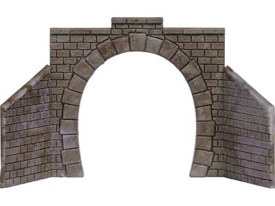 Busch 8840 TT Tunnelportaal 1-sporig Kant-en-klaar model