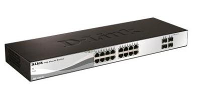 DGS-1210-20 - 20-Port Gigabit Switch Layer 2 managed, DGS-1210-20 DGS-1210-20 - 20-Port Gigabit Switch Layer 2 managed, DGS-1210-20