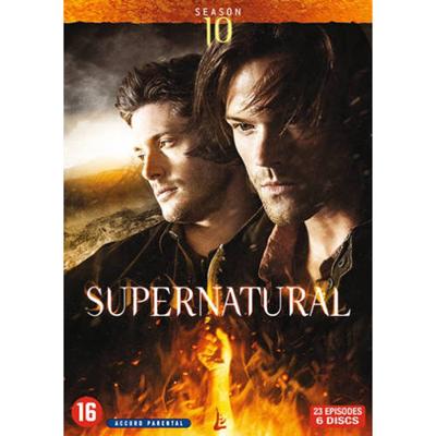 Supernatural - Seizoen 10 (DVD)