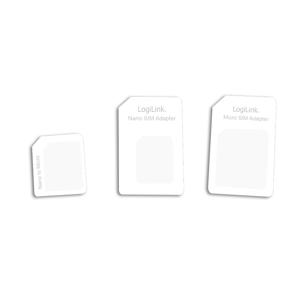 LogiLink AA0047 SIM-naald Incl. SIM-naald Aangepast van: Nano SIM, Micro SIM Aangepast naar: Standaard SIM, Micro SIM, Nano SIM