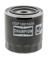 Oliefilter CHAMPION, u.a. für Alfa Romeo, Ford, Toyota, Mercedes-Benz, VW, Renault, Peugeot, Lancia, Seat, Lada, Daihatsu, Chrysler, Jeep, MG, Morris,