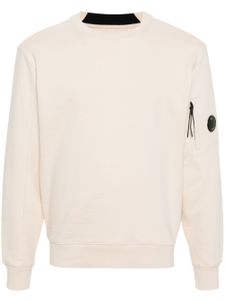 C.P. Company sweat Diagonal Raised en polaire - Tons neutres